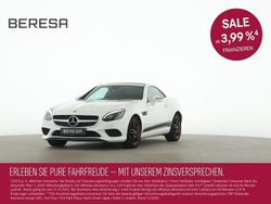 Weiß Gebraucht 2017 Mercedes SLC180 Cabrio | 26.980 € (Fairer Preis)
