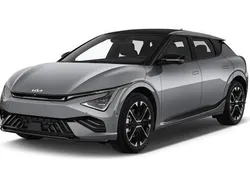 Rot (runway rot metallic) Neu 2025 Kia EV6 Air SUV | 40.490 € (Guter Preis)