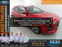 Rot (fantastic red tc) Gebraucht 2024 Ford Focus ST-Line Kombi | 23.240 € (Guter Preis)