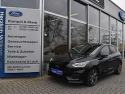 Obsidianschwarz metallic Gebraucht 2022 Ford Fiesta ST-Line Kleinwagen | 16.990 € (Fairer Preis)