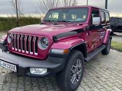 Violett Gebraucht 2022 Jeep Wrangler Sahara SUV | 57.900 € (Guter Preis)
