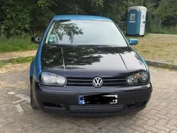 Blau Gebraucht 2003 VW Golf IV Basis Limousine | 850 € (Superpreis)