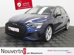 Navarrablau Gebraucht 2024 Audi A3 Sportback S-Line Limousine | 49.950 € (Teuer)