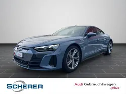 Kemoragrau metallic (metallic) Gebraucht 2021 Audi e-tron GT quattro Ambiente Limousine | 52.980 €