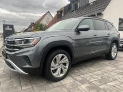 Grau Gebraucht 2021 VW Atlas SE SUV | 26.950 € (Guter Preis)