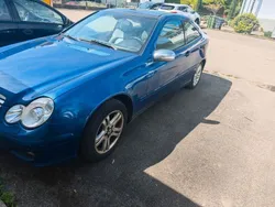 Blau Gebraucht 2004 Mercedes C230 Coupé | 2.500 € (Fairer Preis)