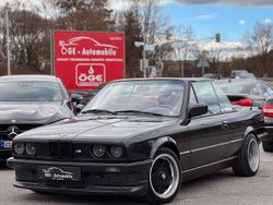 Schwarz Gebraucht 1990 BMW 320 Cabriolet Shadowline Cabrio | 14.950 €