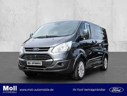 Metallic) (grau Gebraucht 2018 Ford Tourneo Custom Titanium Van / Kleinbus | 29.390 € (Fairer Preis)