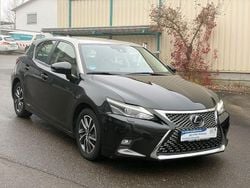 Schwarz Gebraucht 2018 Lexus CT200h Launch Edition Limousine | 17.990 €