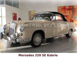 Beige Gebraucht 1960 Mercedes 220 SE Cabrio | 105.000 €