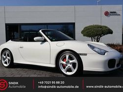 Carraraweiß Gebraucht 2004 Porsche 911 Carrera 4S Cabriolet Cabrio | 48.911 € (Etwas zu teuer)