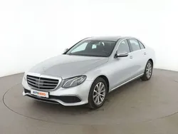 Silber Gebraucht 2016 Mercedes E200 Exclusive Limousine | 26.780 € (Fairer Preis)