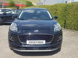 Obsidianschwarz metallic Gebraucht 2022 Ford Puma Titanium X SUV | 21.900 € (Fairer Preis)