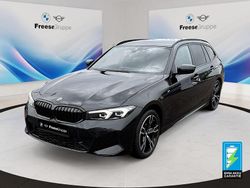 Schwarz Gebraucht 2024 BMW 320e M Sport Kombi | 41.950 € (Teuer)