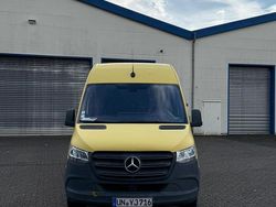Gelb Gebraucht 2018 Mercedes Sprinter Van | 14.799 €