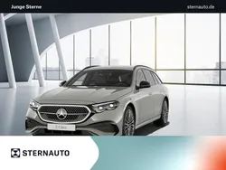 Manufaktur lack manufaktur alpingrau uni Gebraucht 2024 Mercedes E300 AMG Kombi | 58.980 € (Teuer)