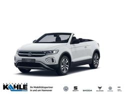 Pure white uni / schwarz Neu 2025 VW T-Roc Cabriolet Cabrio | 30.130 € (Superpreis)