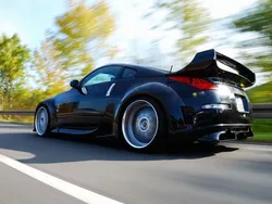 Schwarz Gebraucht 2006 Nissan 350Z Coupé | 58.990 €