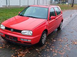Rot Gebraucht 1997 VW Golf III Kleinwagen | 1.200 € (Superpreis)