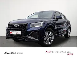 Navarrablau metallic Gebraucht 2022 Audi Q2 S-Line SUV | 26.970 € (Fairer Preis)