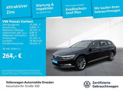 Schwarz Gebraucht 2019 VW Passat Highline Kombi | 23.490 € (Fairer Preis)
