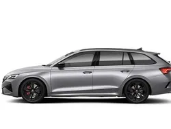 Graphitegrau metallic Neu 2025 Skoda Octavia RS Kombi | 38.190 € (Superpreis)