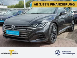 Grau Gebraucht 2021 VW Arteon R-line Kombi | 33.940 € (Guter Preis)