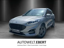 Blau Gebraucht 2021 Ford Kuga ST-Line X SUV | 26.890 € (Fairer Preis)