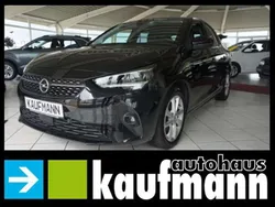 Schwarz Gebraucht 2023 Opel Corsa Elegance Limousine | 17.390 € (Fairer Preis)