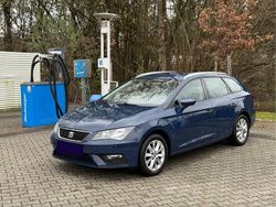 Blau Gebraucht 2017 Seat Leon Kombi | 5.699 € (Guter Preis)