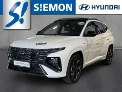 Sol (weiss Gebraucht 2025 Hyundai Tucson N Line SUV | 39.930 € (Guter Preis)