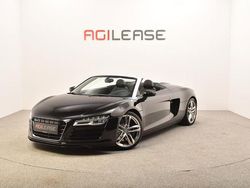Schwarz Gebraucht 2015 Audi R8 Spyder Sport Cabrio | 83.750 €