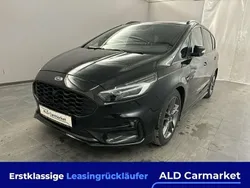 Schwarz Gebraucht 2021 Ford S-MAX ST-Line Van / Kleinbus | 27.480 € (Fairer Preis)