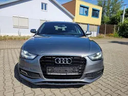 Grau Gebraucht 2015 Audi A4 S-Line Kombi | 8.500 €
