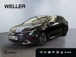Schwarz Neu 2025 Toyota Corolla Kombi | 34.990 €