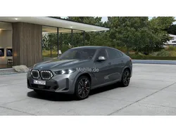 Grau Neu 2025 BMW X6 M Sport SUV | 121.290 € (Teuer)