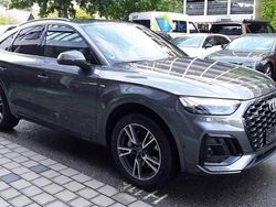 Grau Gebraucht 2021 Audi Q5 Sportback S-Line SUV | 41.950 € (Fairer Preis)