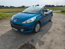 Blau Gebraucht 2007 Peugeot 207 CC Platinum Cabrio | 5.250 € (Fairer Preis)