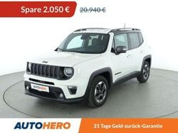 Weiß Gebraucht 2021 Jeep Renegade Limited SUV | 18.890 € (Superpreis)