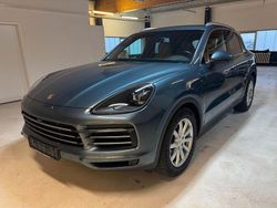 Blau Gebraucht 2018 Porsche Cayenne SUV | 51.900 € (Teuer)
