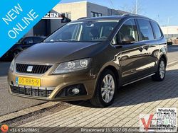 Braun Gebraucht 2011 Seat Alhambra Style Van / Kleinbus | 6.350 € (Teuer)