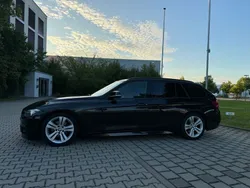 Schwarz Gebraucht 2015 BMW 318 Sport Line Kombi | 11.800 € (Fairer Preis)