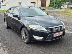 Schwarz Gebraucht 2007 Ford Mondeo Ghia Limousine | 5.400 €