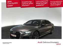 Daytonagrau perleffekt Gebraucht 2022 Audi A8 Ambiente Limousine | 69.770 € (Teuer)