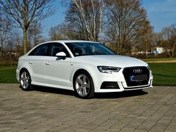 Weiß Gebraucht 2018 Audi A3 S-Line Limousine | 18.200 € (Fairer Preis)
