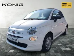 Weiß Gebraucht 2023 Fiat 500C Cabrio | 15.999 € (Fairer Preis)