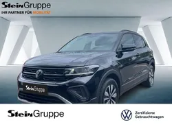 Schwarz Gebraucht 2024 VW T-Cross Goal SUV | 27.770 € (Fairer Preis)