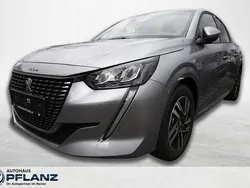 Grau Gebraucht 2021 Peugeot 208 Allure Kleinwagen | 13.490 € (Guter Preis)