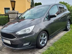 Grau Gebraucht 2017 Ford C-MAX Cool & Connect Van / Kleinbus | 9.900 € (Fairer Preis)