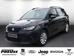 Mitternachtsschwarz Gebraucht 2024 Seat Arona Style SUV | 18.780 € (Guter Preis)
